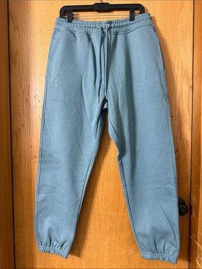 On Running Men's Teal Blue Drawstring Joggers